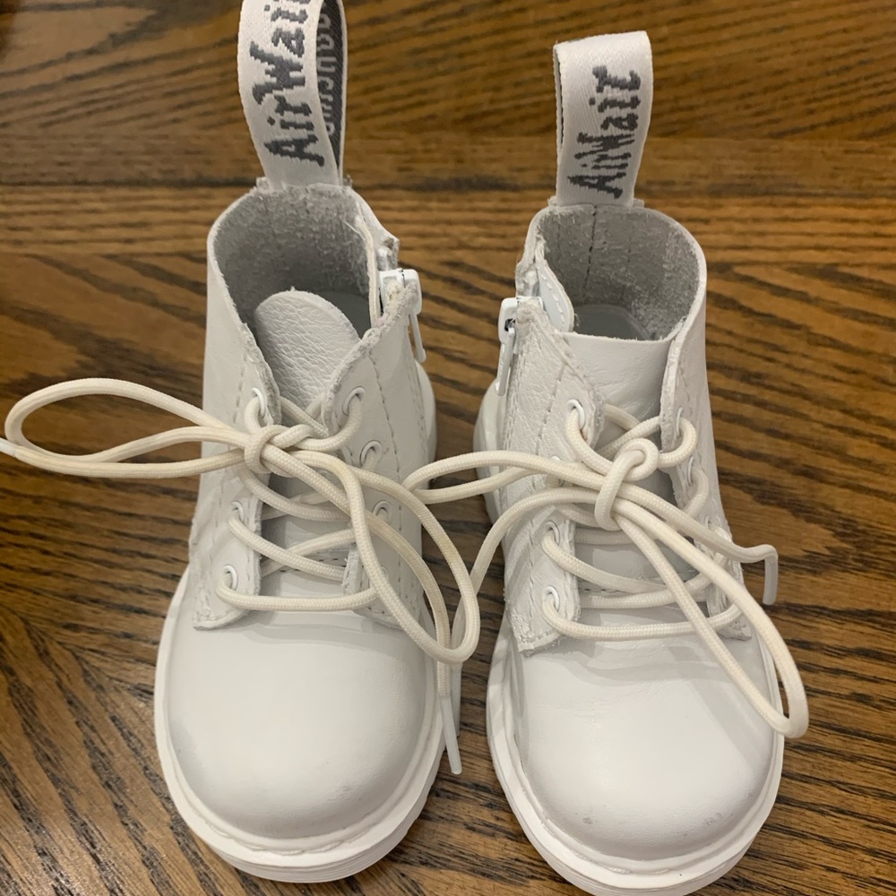 Dr. Martens 1460 Pascal Mono Boot (Toddler)-Size 4